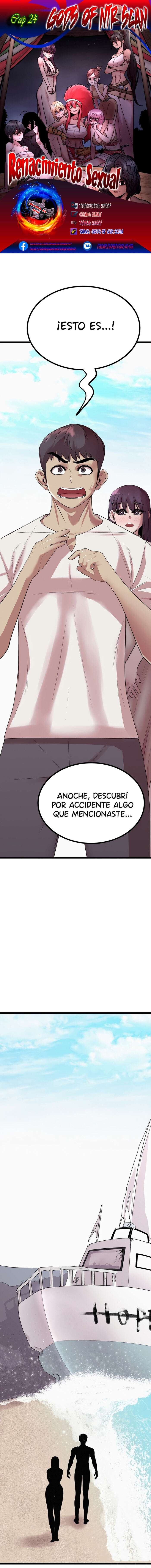 Renacimiento Sexual capítulo 24 página 1