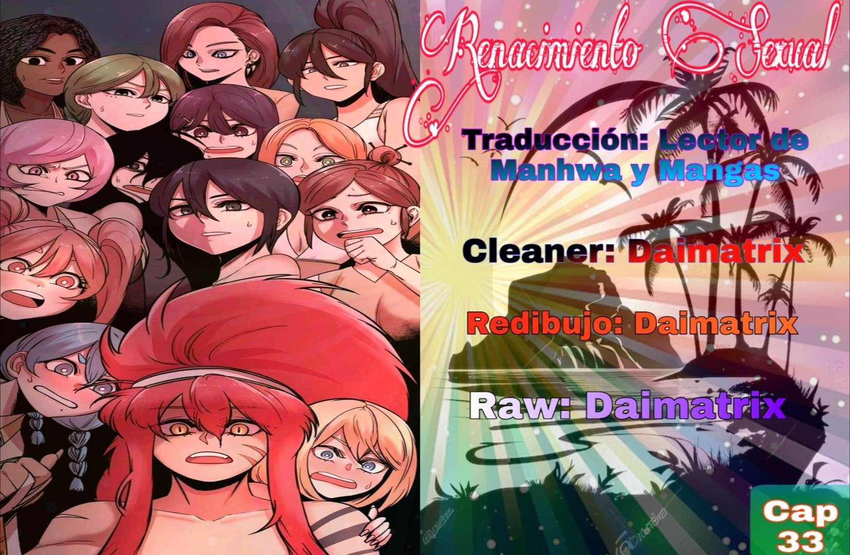 Renacimiento Sexual capítulo 33 página 1