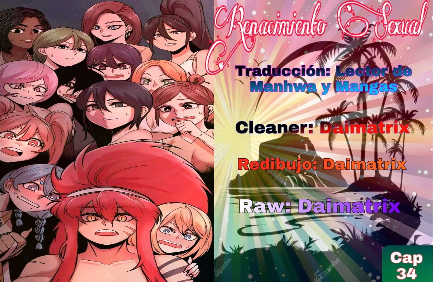 Renacimiento Sexual capítulo 34 página 1