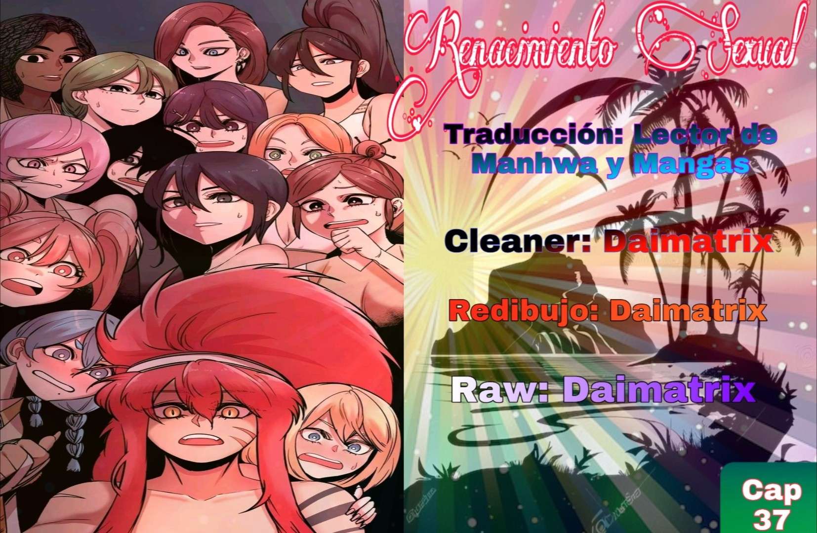Renacimiento Sexual capítulo 37 página 1