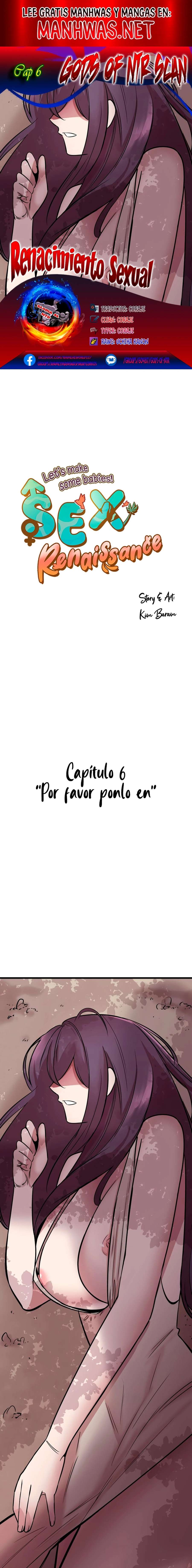 Renacimiento Sexual capítulo 6 página 1