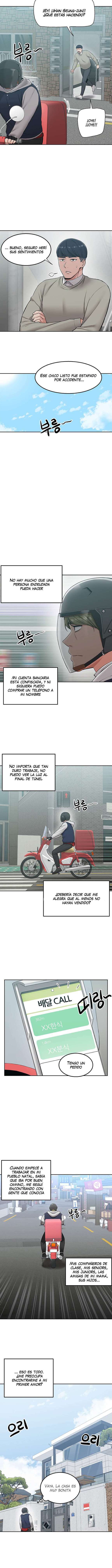 Repartidor de Placer capítulo 1 página 2