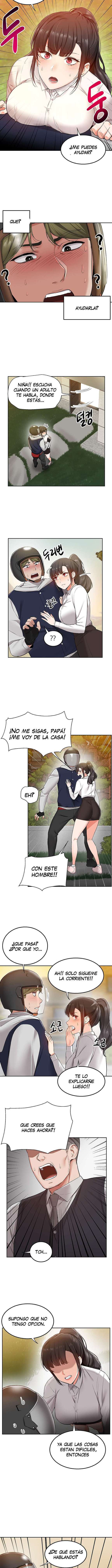 Repartidor de Placer capítulo 1 página 9