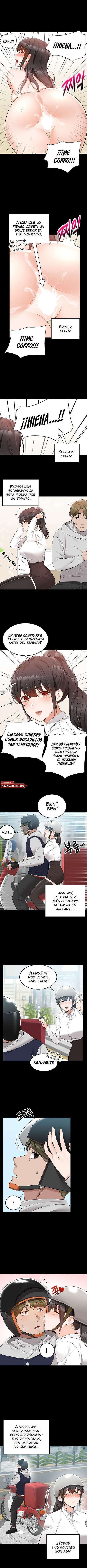 Repartidor de Placer capítulo 11 página 4