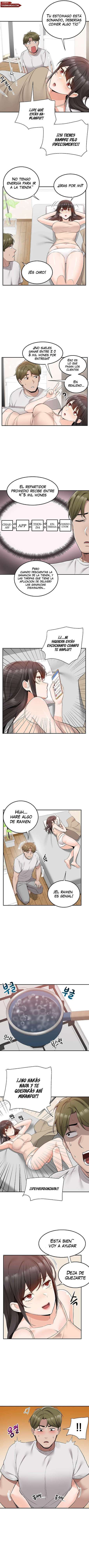 Repartidor de Placer capítulo 12 página 3