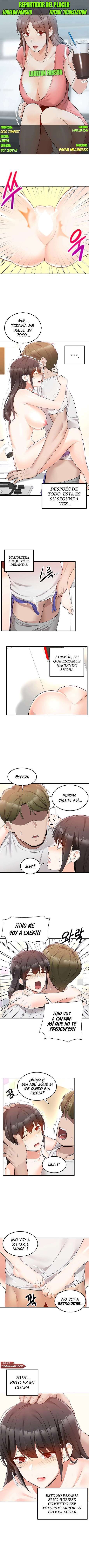 Repartidor de Placer capítulo 13 página 1