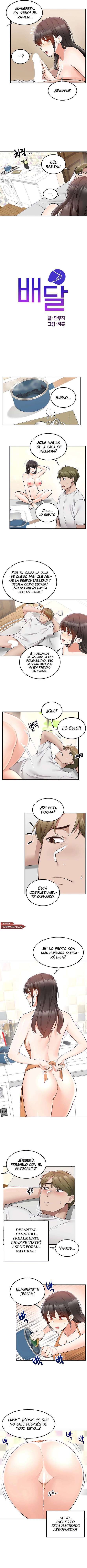 Repartidor de Placer capítulo 13 página 6
