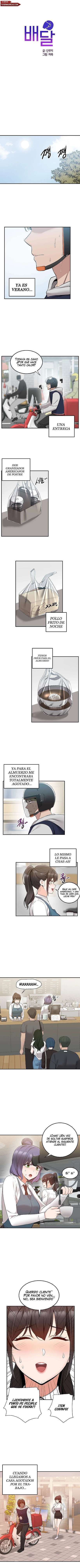 Repartidor de Placer capítulo 15 página 2