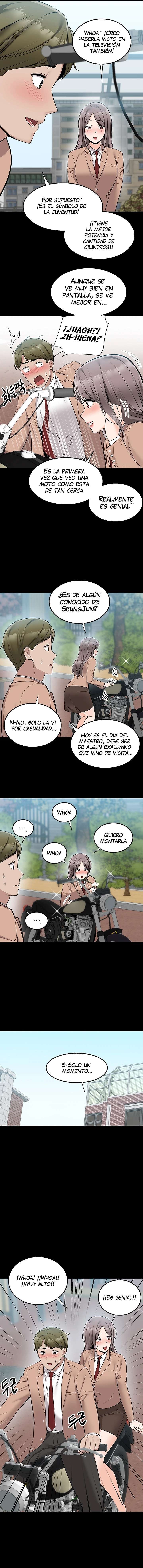 Repartidor de Placer capítulo 16 página 10