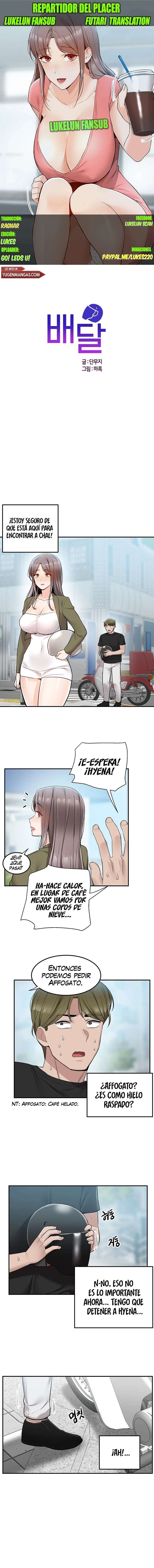 Repartidor de Placer capítulo 18 página 1