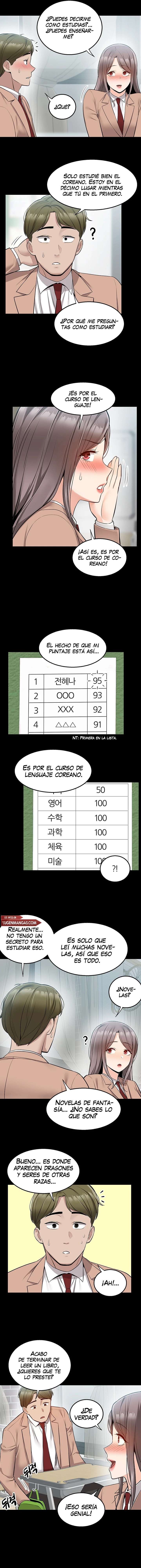 Repartidor de Placer capítulo 18 página 6