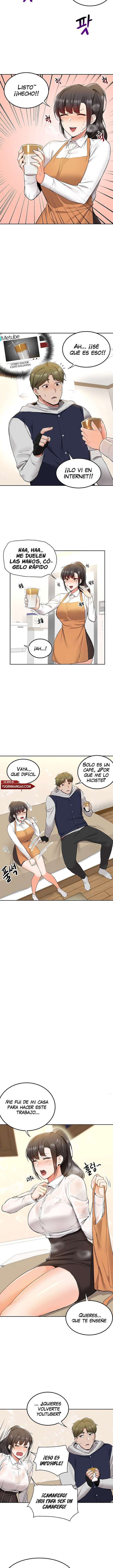 Repartidor de Placer capítulo 2 página 6