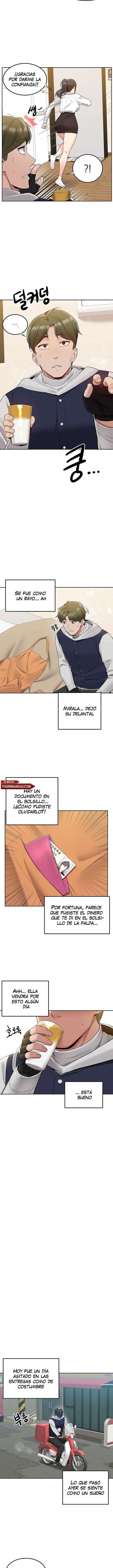 Repartidor de Placer capítulo 2 página 8