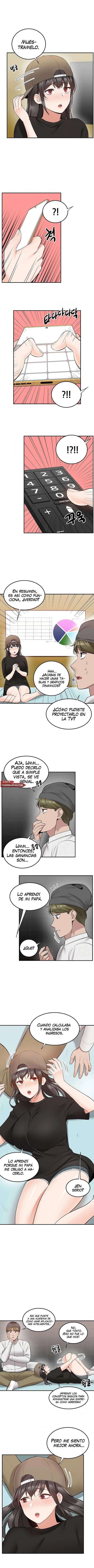 Repartidor de Placer capítulo 22 página 6