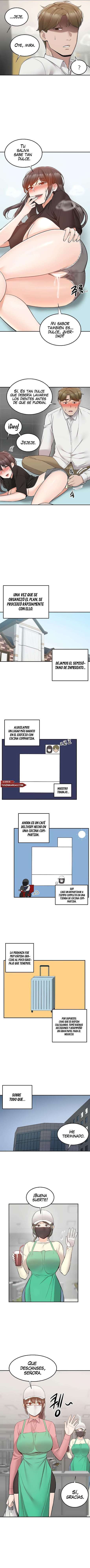 Repartidor de Placer capítulo 24 página 8