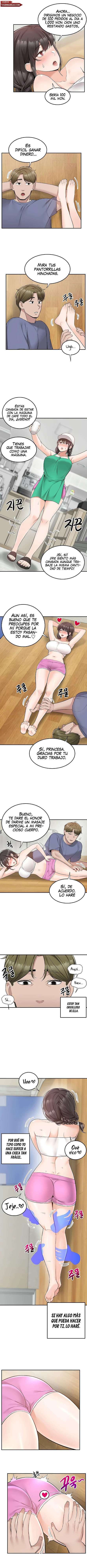 Repartidor de Placer capítulo 26 página 5