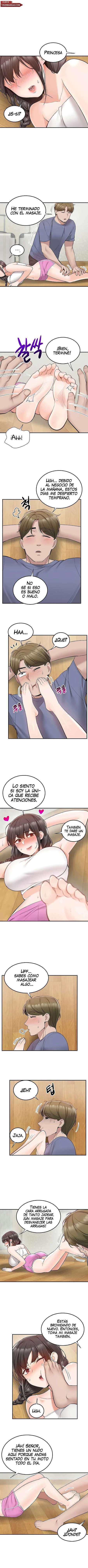 Repartidor de Placer capítulo 26 página 6