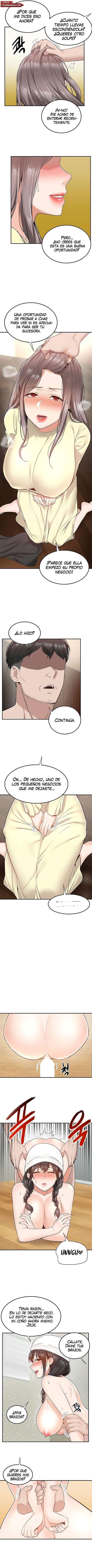 Repartidor de Placer capítulo 28 página 6