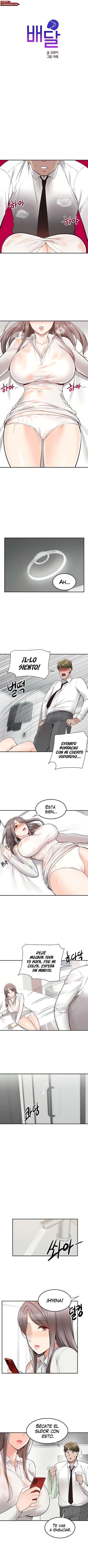 Repartidor de Placer capítulo 35 página 2