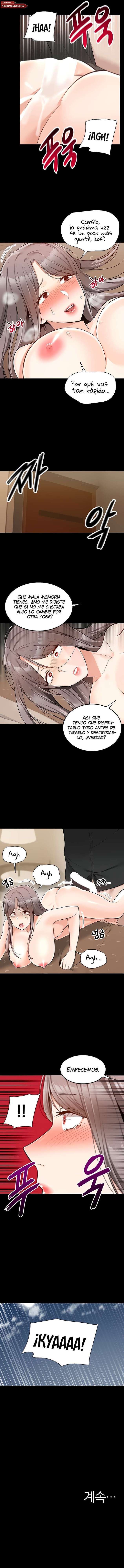 Repartidor de Placer capítulo 35 página 8