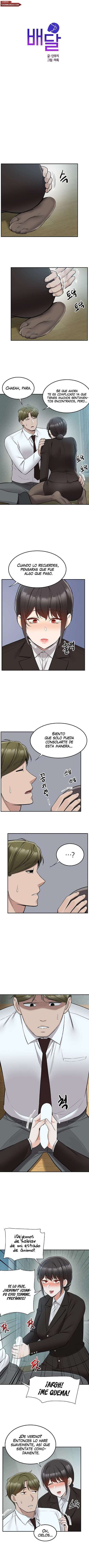 Repartidor de Placer capítulo 37 página 2
