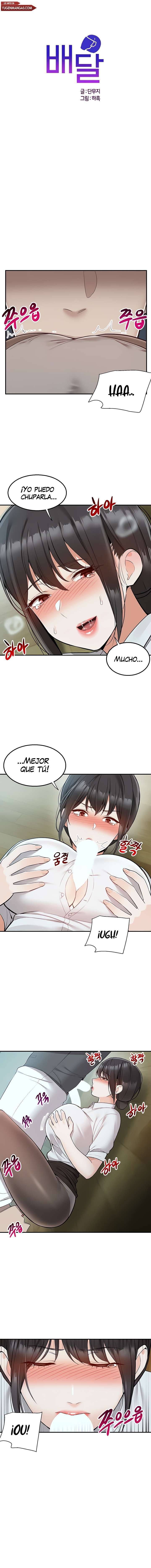 Repartidor de Placer capítulo 38 página 2