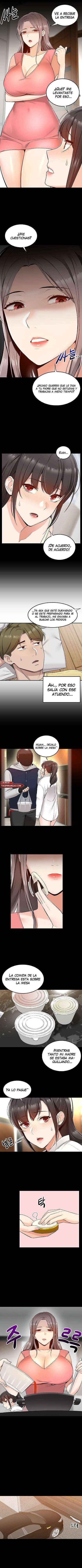 Repartidor de Placer capítulo 6 página 5