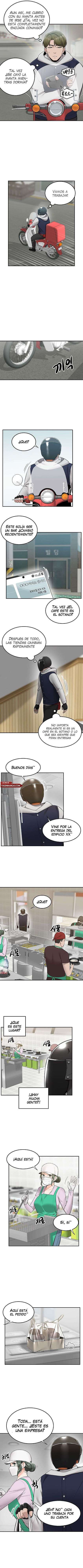 Repartidor de Placer capítulo 9 página 6
