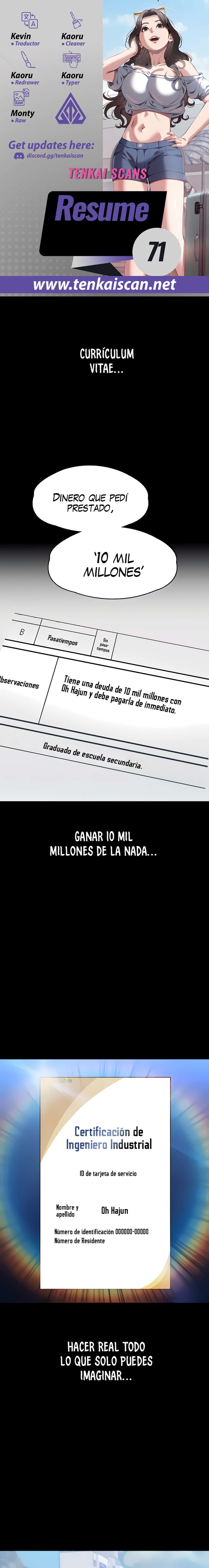 Resume capítulo 71 página 1