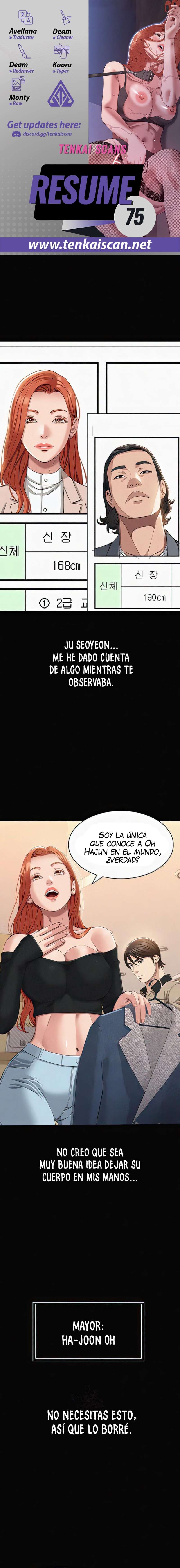 Resume capítulo 75 página 1