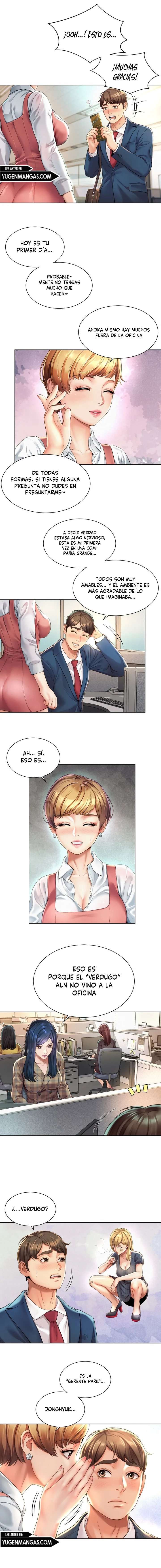 Romance de Oficina capítulo 1 página 20