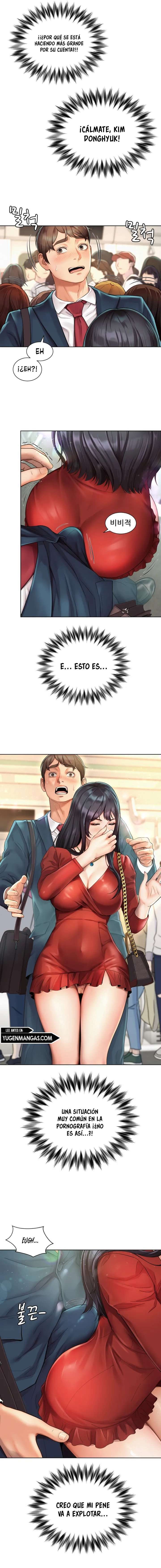 Romance de Oficina capítulo 1 página 5