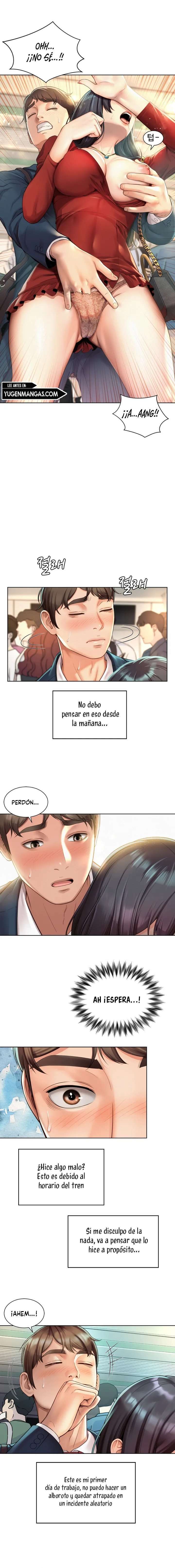 Romance de Oficina capítulo 1 página 6