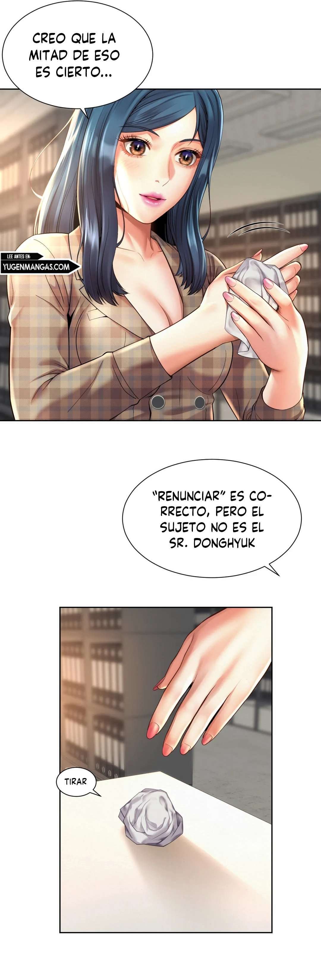 Romance de Oficina capítulo 10 página 21