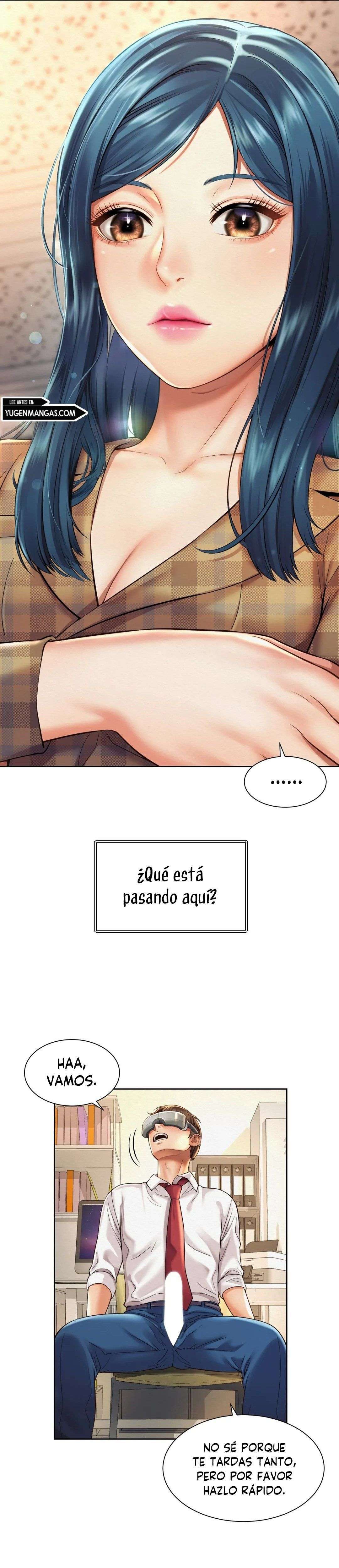 Romance de Oficina capítulo 10 página 3