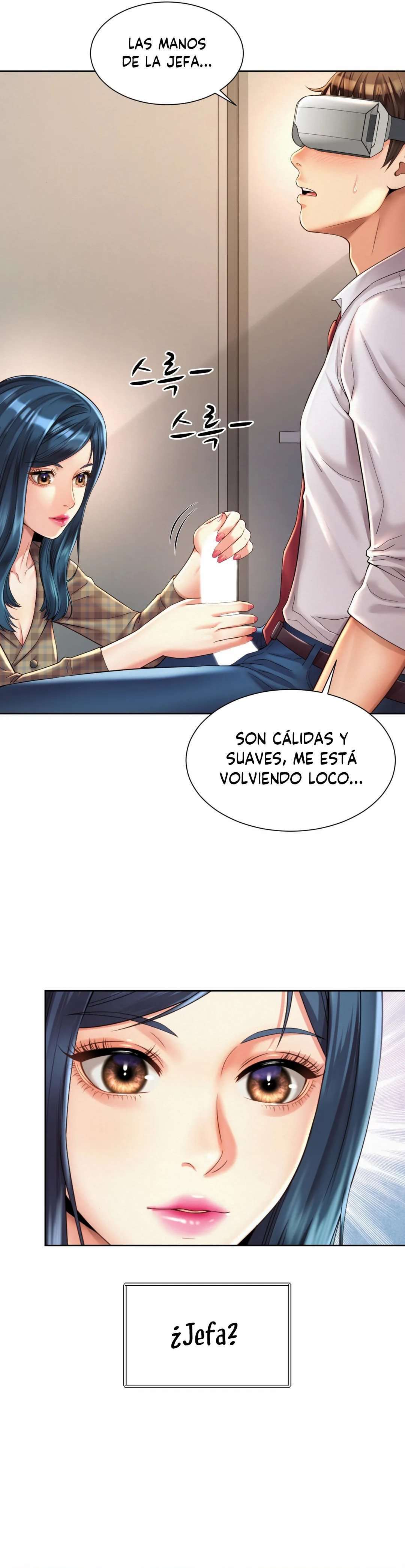 Romance de Oficina capítulo 10 página 8
