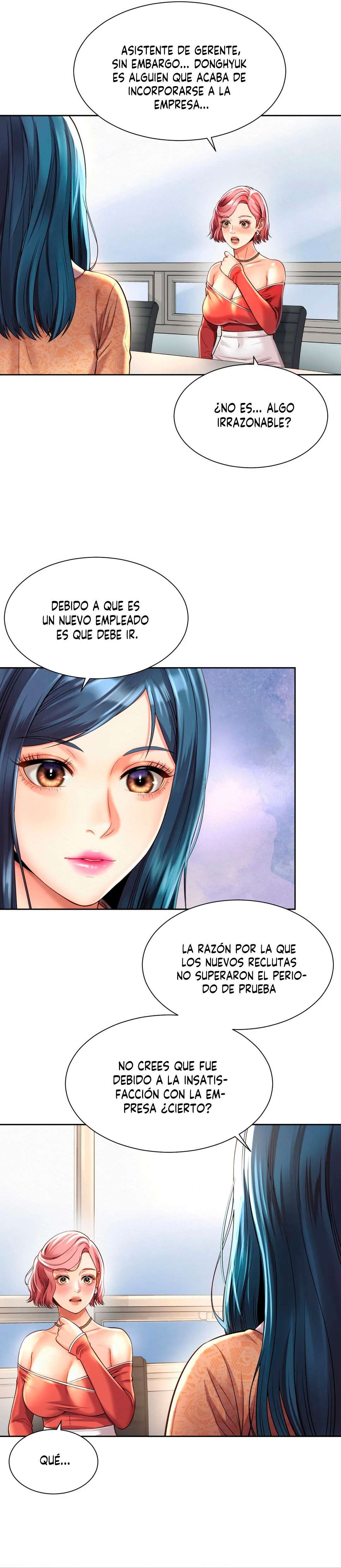 Romance de Oficina capítulo 11 página 16