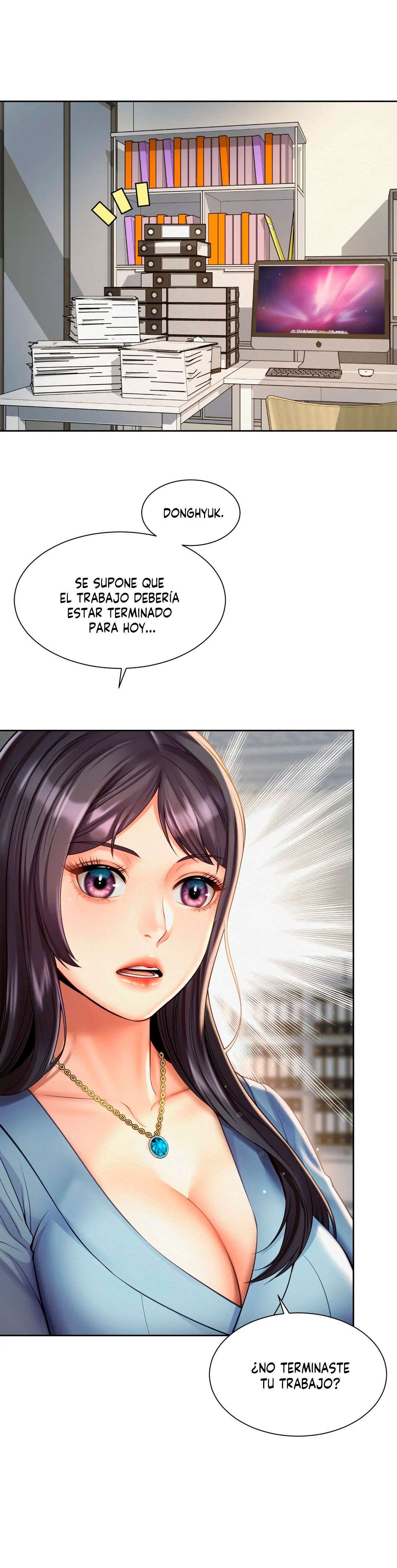 Romance de Oficina capítulo 11 página 2
