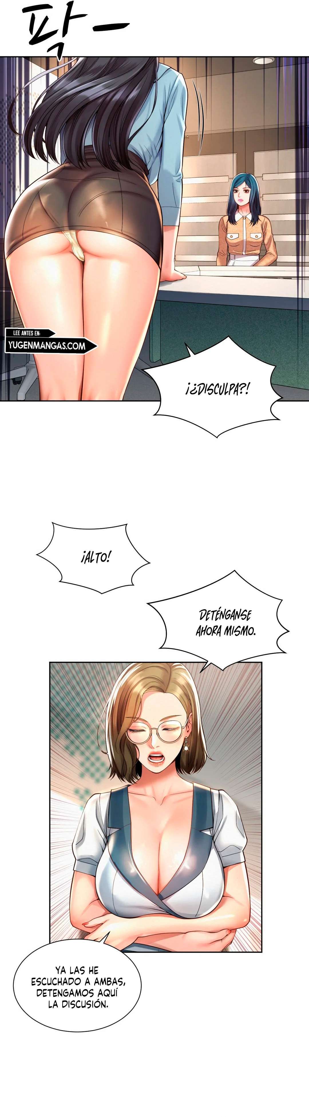 Romance de Oficina capítulo 11 página 20