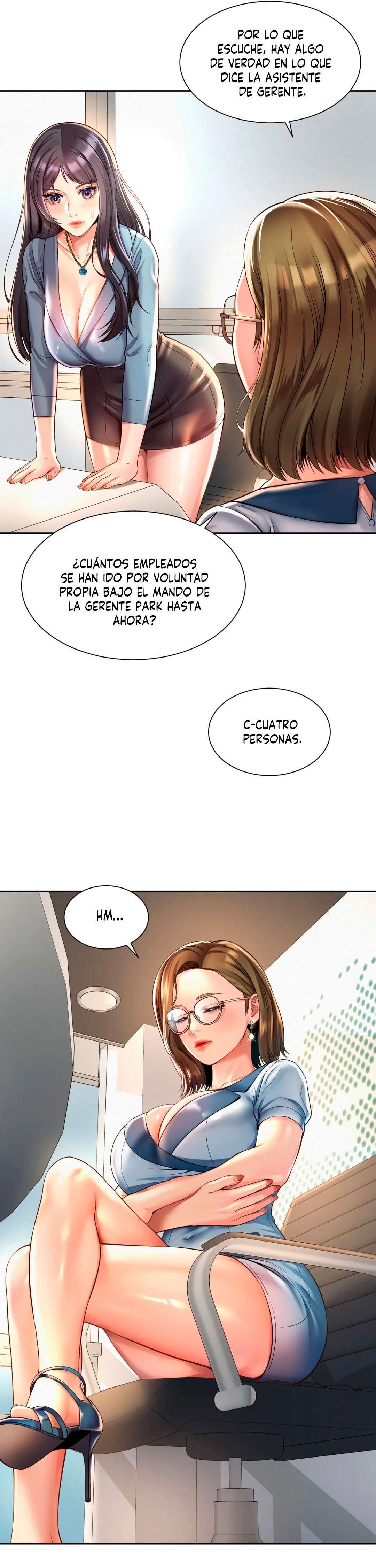 Romance de Oficina capítulo 11 página 21