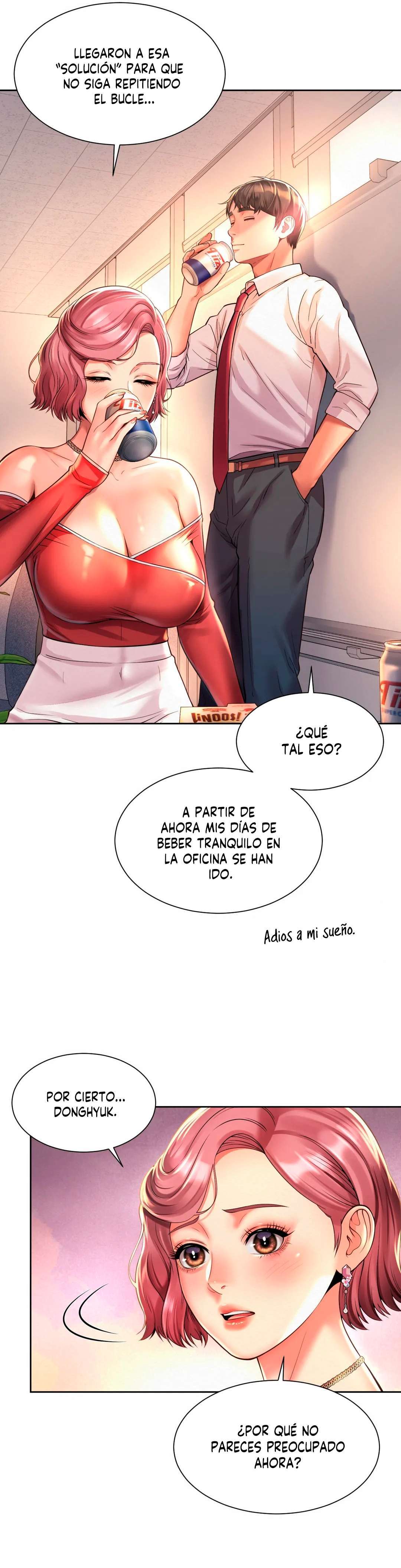 Romance de Oficina capítulo 11 página 24