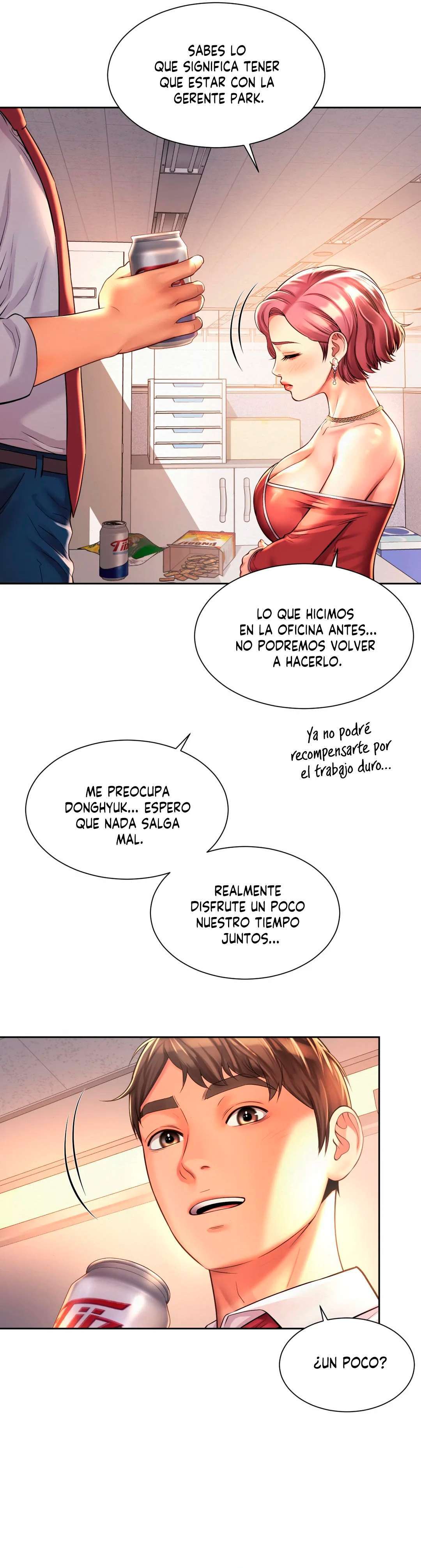 Romance de Oficina capítulo 11 página 25