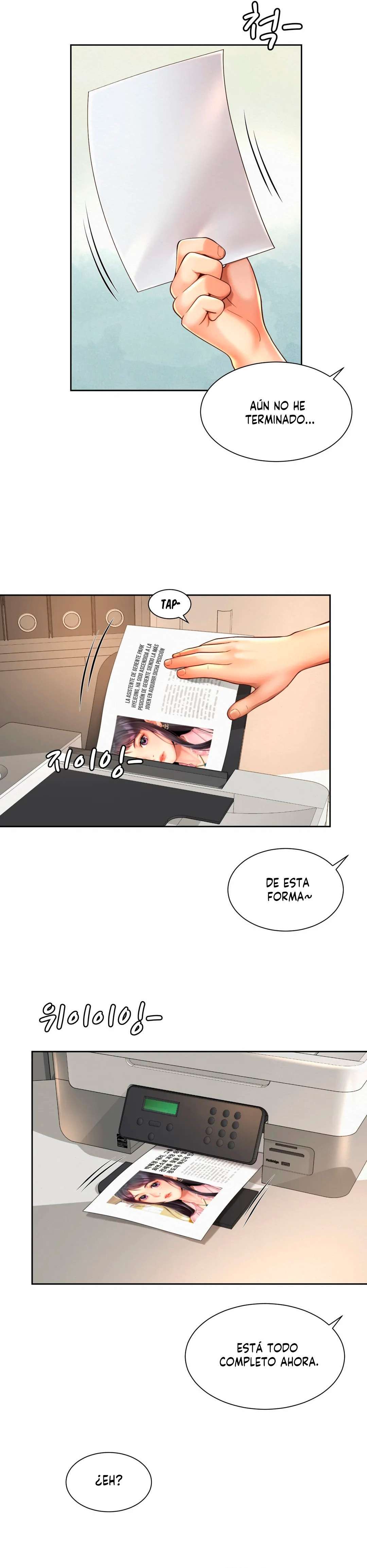 Romance de Oficina capítulo 11 página 5