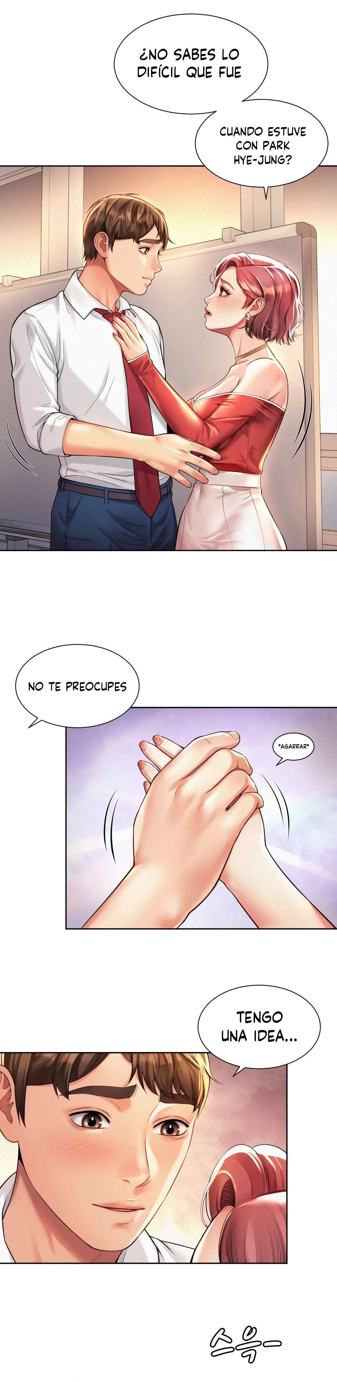 Romance de Oficina capítulo 12 página 3
