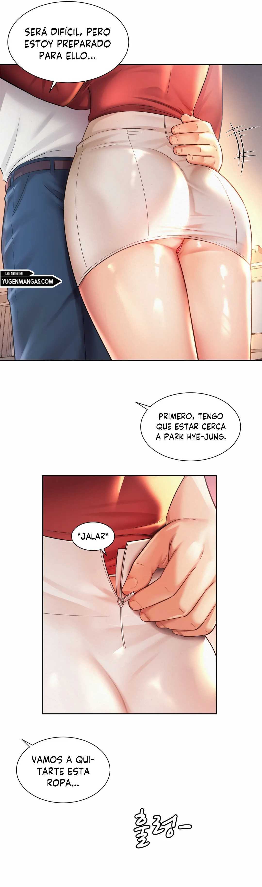 Romance de Oficina capítulo 12 página 4