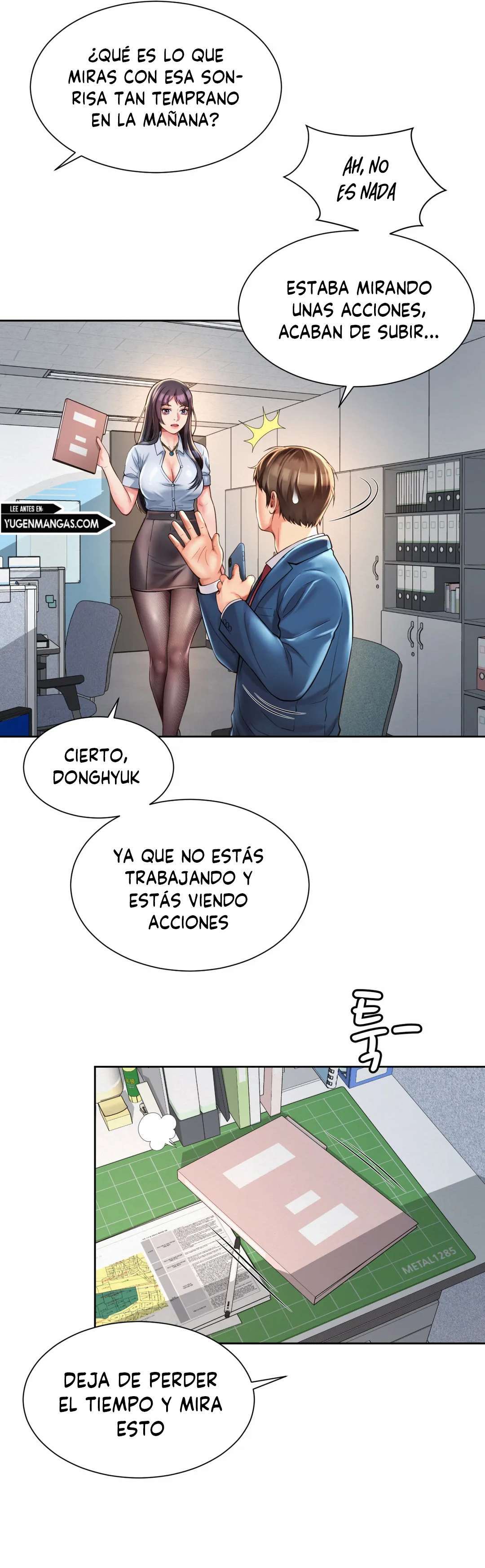 Romance de Oficina capítulo 13 página 18