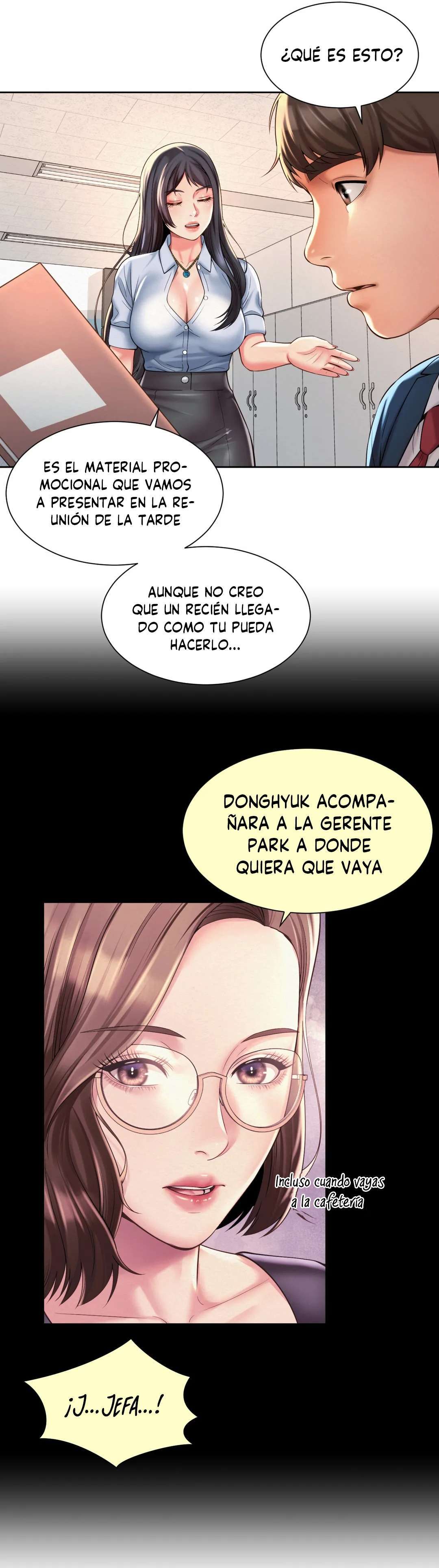 Romance de Oficina capítulo 13 página 19