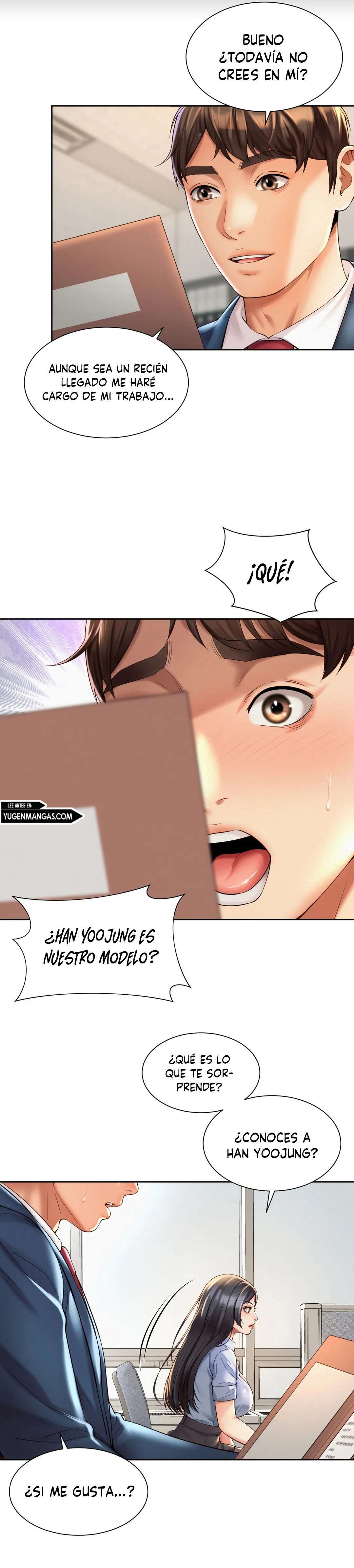 Romance de Oficina capítulo 13 página 20