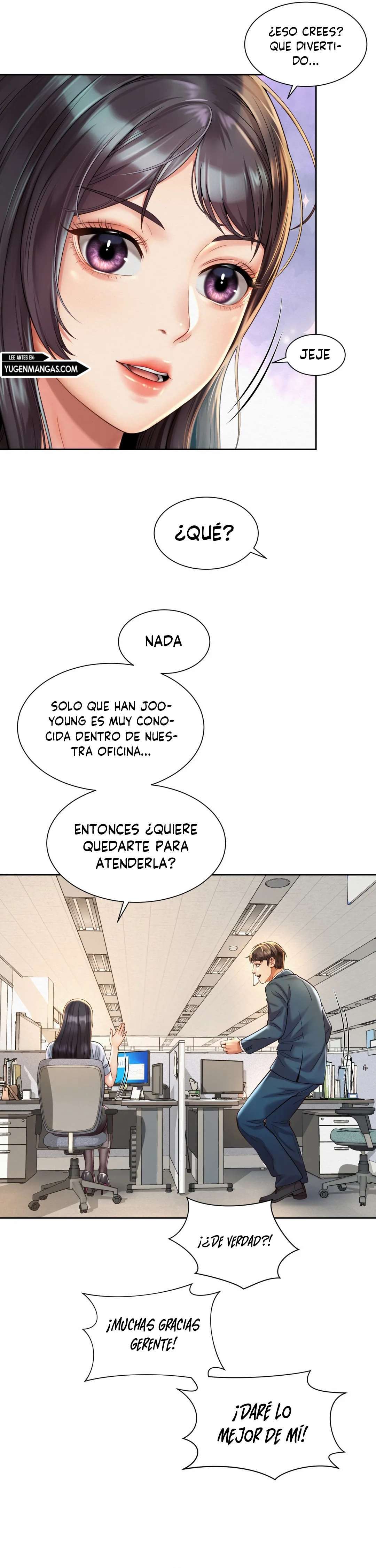 Romance de Oficina capítulo 13 página 22