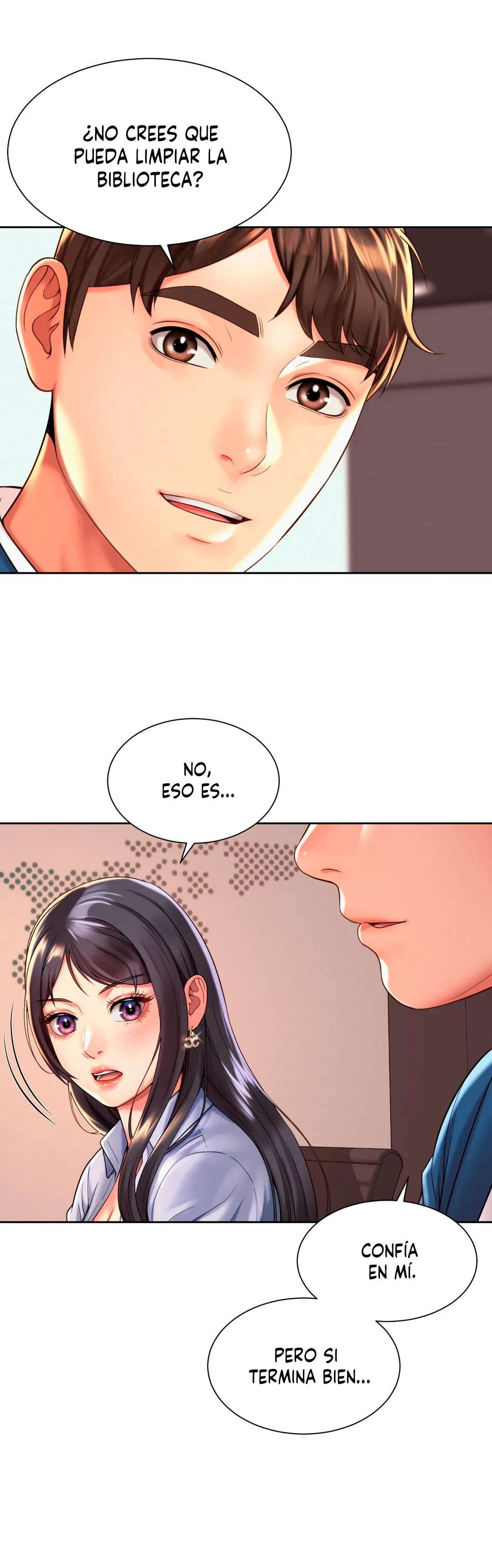 Romance de Oficina capítulo 14 página 4